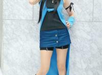 沙谷酱cos:《最终幻想8》莉诺雅