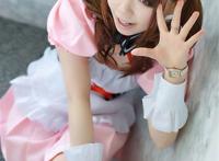 sos团吉祥物超级萌娘朝比奈酱cosplay