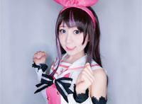  cosplay 绊爱酱 cos ai kizuna youtuber