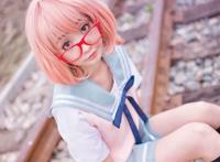 米库酱美女cosplay1