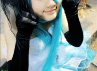  cos-初音 - 佳能 eos 550d 样张 - pconline数码相机