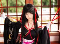 【白丝福利】机巧少女夜夜cosplay
