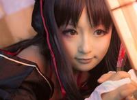 大萌妹妆娘演绎机巧少女《夜夜》cosplay