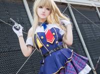 女警小鸟酱cosplay,可爱至极的小姐姐