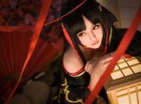 【cosplay美图】机甲少女夜夜cos 妩媚不失童真