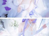 雨溪萌域-岳天 cosplay写真摄影 [猫九酱sakura]碧蓝誓约  