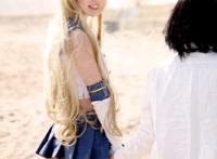 岛风酱的沙滩cosplay