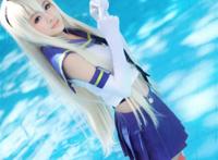 秀气美女性感迷人高清cosplay写真《岛风酱》