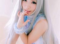 真空女仆装美女奈亚子cos私房照写真