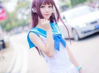 【cosplay】冰夜酱:希望能更还原你心中的爱花