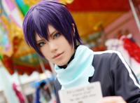 野良神动漫cos可爱写真