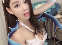 企鹅电竞综皇艾米酱cos王者荣耀公孙离写真