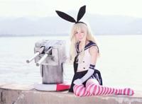 【cos福利】雫killeen:岛风酱蓄力 upup!