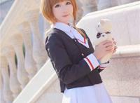 [兔子][兔子] 木之本樱:@脸脸酱种蘑菇 phx:隐隐是蚯蚓的蚓 中学制服