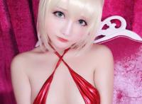 「千夜未来」cosplay《库巴姬》性感又可爱