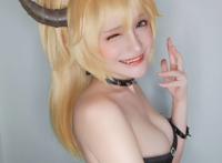 】cos库巴姬 coser:千夜未来