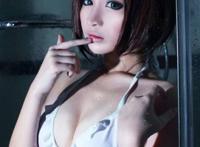 可爱美女性感比基尼出镜cos千夜未来