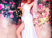 千夜未来《魔笛magi》性感舞娘cosplay