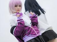 cosplay正片:宝多六花和新条茜,两个美少女