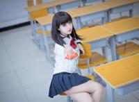 cos:教室里的宝多六花.