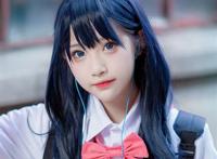 宝多六花cos:小柔