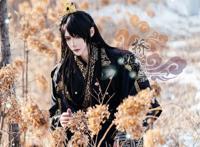踏仙君 墨燃cos 长庚 二哈与他的白猫师尊 原创帝王古装 cosplay