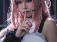cosplay:《明日方舟》砾@猫君君
