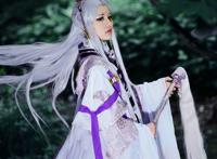 [cp]@l君君君lyeen: #霹雳布袋戏cos# #cos预告# #素风# 落红乱逐东