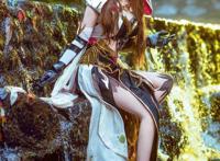 喵姐:coser席少,妆造:云泽君君 ,摄影:kd,后期:海鲜