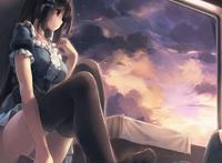 二次元福利黑丝