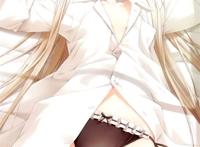 二次元美女图露内裤