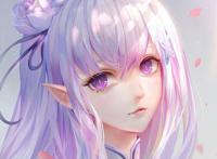 王奕萌二次元图片