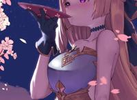 王奕萌的私房照 二次元美少女王