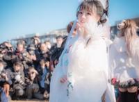 王奕萌,二次元,世界最大漫展,汉服,仙气飘飘