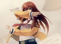 二次元牧濑红莉栖壁纸 头像