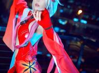 二次元cosplay 罪恶王冠 绝美祈妹coser!