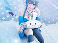 洛天依cosplay女装
