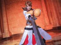 王者荣耀 男英雄cos秀 李白