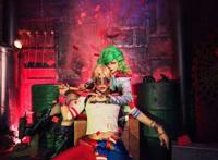 《cos秀》dc漫画小丑自杀小队小丑女性转哈莉奎茵