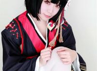 日本小姐姐的《fgo》cos秀 我永远喜欢阿福