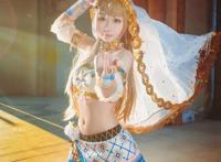 角色：南小鸟 园田海未 Cn：樱-Sakura 年糕君w 摄影：憩夏的鲜奶