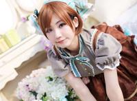 cosplay 萌妹子 摄影