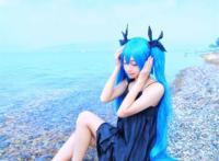 北北miya-hatsune miku - vocaloid——cosplay摄影欣赏