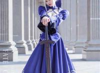 alice(你的负卿) arturia pendragon alter cosplay