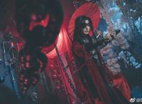 天官赐福花城 cos:箔慕