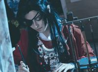 天官赐福花城 cos:箔慕