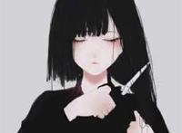 忧郁厌世的动漫头像