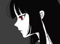 黑暗厌世颓废冷血,二次元动漫头像