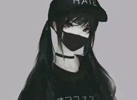 黑暗厌世颓废冷血,二次元动漫头像