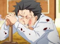 只能装逼的动漫男主， 逼数？没有！我很膨胀！